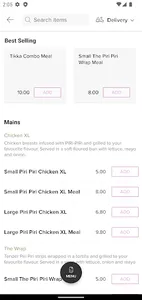 Fresh And Grilled Piri Piri screenshot 2