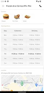 Fresh And Grilled Piri Piri screenshot 3