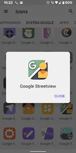 Comic Art icon pack screenshot 2
