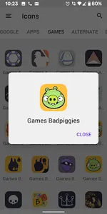 Comic Art icon pack screenshot 3