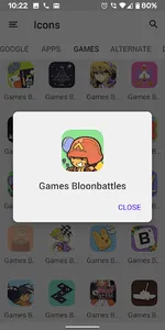 Comic Art icon pack screenshot 4