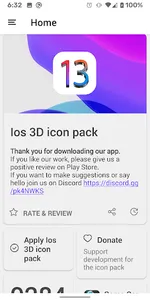 Ios 3D icon pack screenshot 0