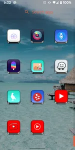 Ios 3D icon pack screenshot 1