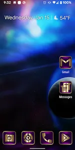 Purple Lakeshow icon pack screenshot 0