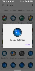 Neoptic icon pack screenshot 0