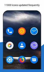 Pixel Q icon pack screenshot 0