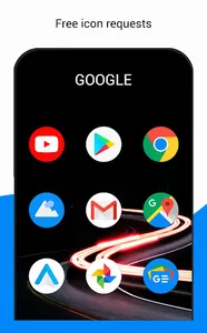Pixel Q icon pack screenshot 1