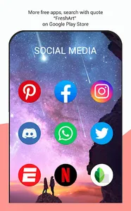 Pixel Q icon pack screenshot 2