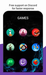 Pixel Q icon pack screenshot 3