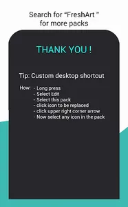 Pixel Q icon pack screenshot 5