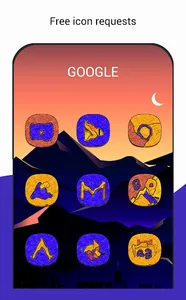 OneUi Picaso icon pack screenshot 1