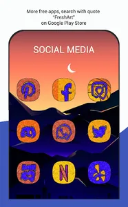 OneUi Picaso icon pack screenshot 2