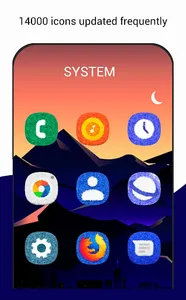 OneUi Vangoghe icon pack screenshot 0