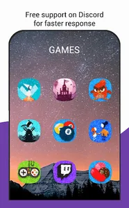 OneUi Vangoghe icon pack screenshot 3