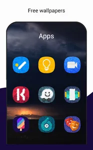 OneUi Vangoghe icon pack screenshot 4