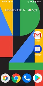 Pixel VanGoghe icon pack screenshot 0