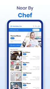 FreshBite2Go screenshot 1