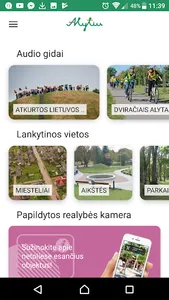 Visit Alytus screenshot 0
