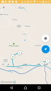 Camping routes screenshot 3