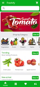 Freshify-Online Grocery Shoppi screenshot 1