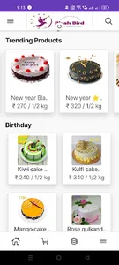 Seller Fresh Koko screenshot 1