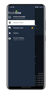 FreshLime—Customer Interaction screenshot 1