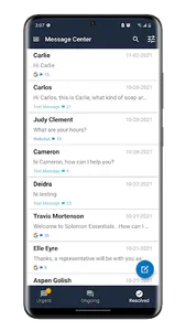 FreshLime—Customer Interaction screenshot 10