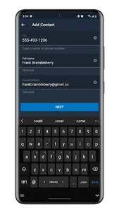 FreshLime—Customer Interaction screenshot 4