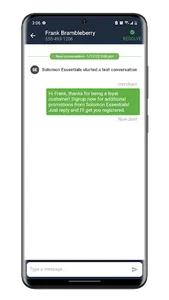 FreshLime—Customer Interaction screenshot 5