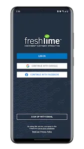 FreshLime—Customer Interaction screenshot 8