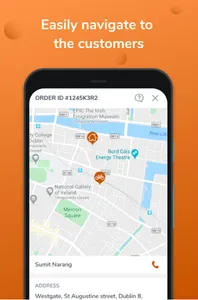 FreshMart Delivery Partner screenshot 2