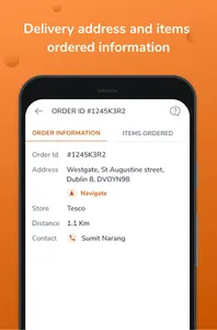 FreshMart Delivery Partner screenshot 4