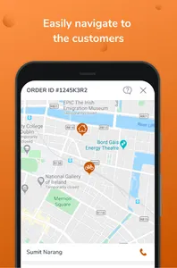 FreshMart Delivery Partner screenshot 5