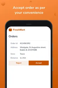 FreshMart Delivery Partner screenshot 6