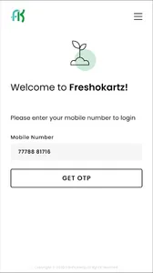 Freshokartz Employee Internal screenshot 0
