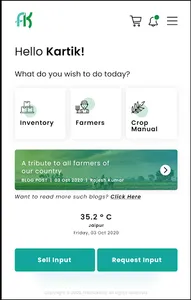 Freshokartz Employee Internal screenshot 2