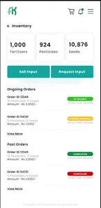 Freshokartz Employee Internal screenshot 3