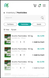 Freshokartz Employee Internal screenshot 6