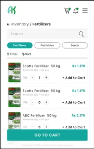 Freshokartz Employee Internal screenshot 7
