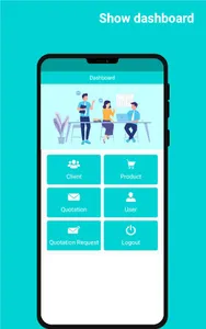 quote management software mobi screenshot 2