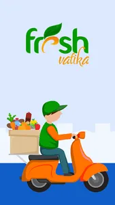 Fresh Vatika - Delivery Partne screenshot 0