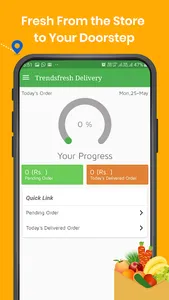 Fresh Vatika - Delivery Partne screenshot 1