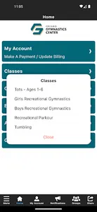 Fresno Gymnastics Center screenshot 2