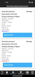 Fresno Gymnastics Center screenshot 3