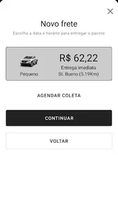 Frete Fácil screenshot 15
