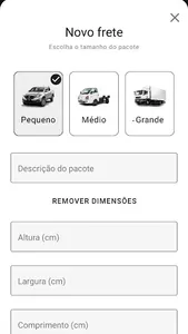 Frete Fácil screenshot 6