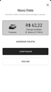 Frete Fácil screenshot 7