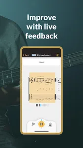 Fretello Guitar Lessons screenshot 1