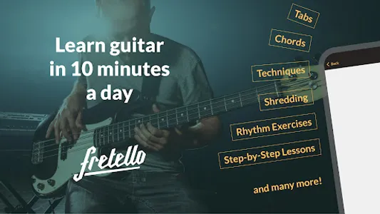 Fretello Guitar Lessons screenshot 12