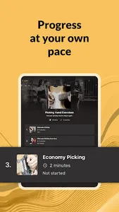 Fretello Guitar Lessons screenshot 9